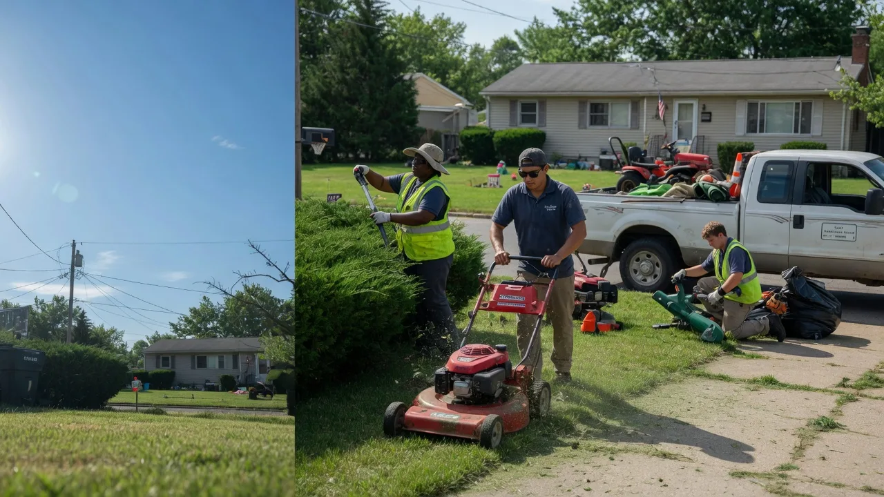 Lawn Care in Fernwood, MS near me